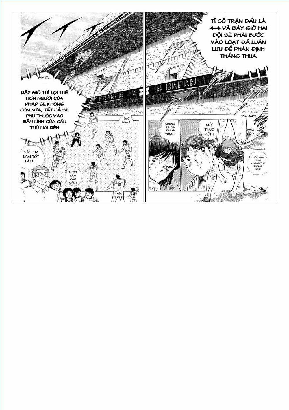Captain Tsubasa : J Boy’S Challenge Chapter 17 - Trang 2