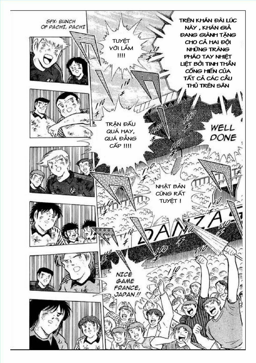 Captain Tsubasa : J Boy’S Challenge Chapter 17 - Trang 2