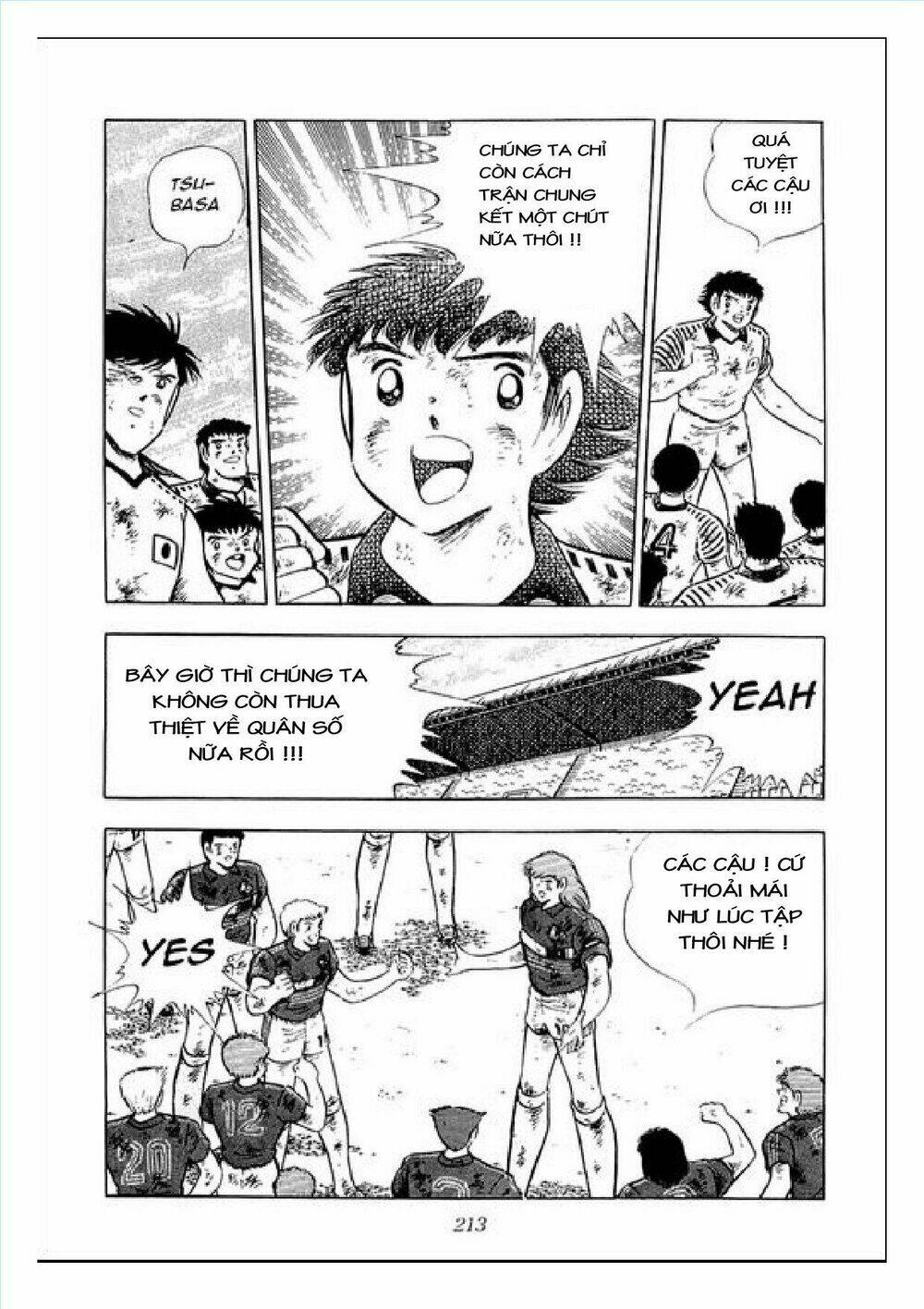 Captain Tsubasa : J Boy’S Challenge Chapter 17 - Trang 2