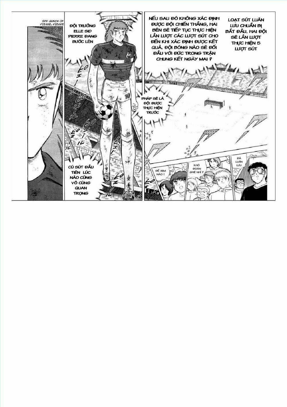 Captain Tsubasa : J Boy’S Challenge Chapter 17 - Trang 2