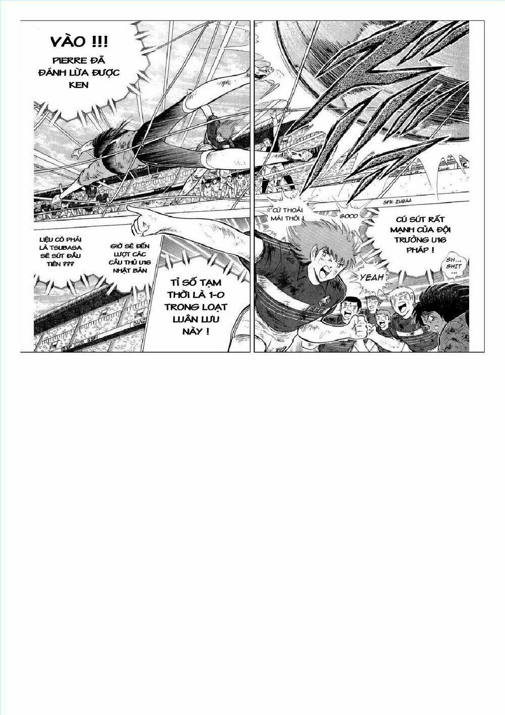 Captain Tsubasa : J Boy’S Challenge Chapter 17 - Trang 2