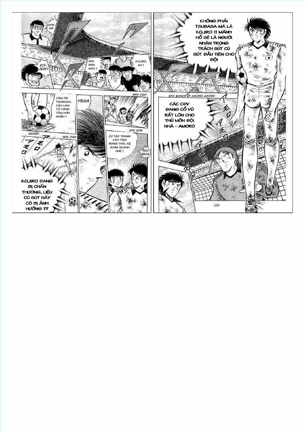 Captain Tsubasa : J Boy’S Challenge Chapter 17 - Trang 2