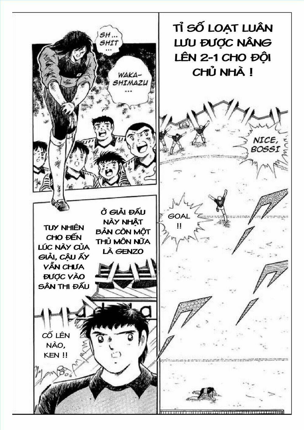 Captain Tsubasa : J Boy’S Challenge Chapter 17 - Trang 2