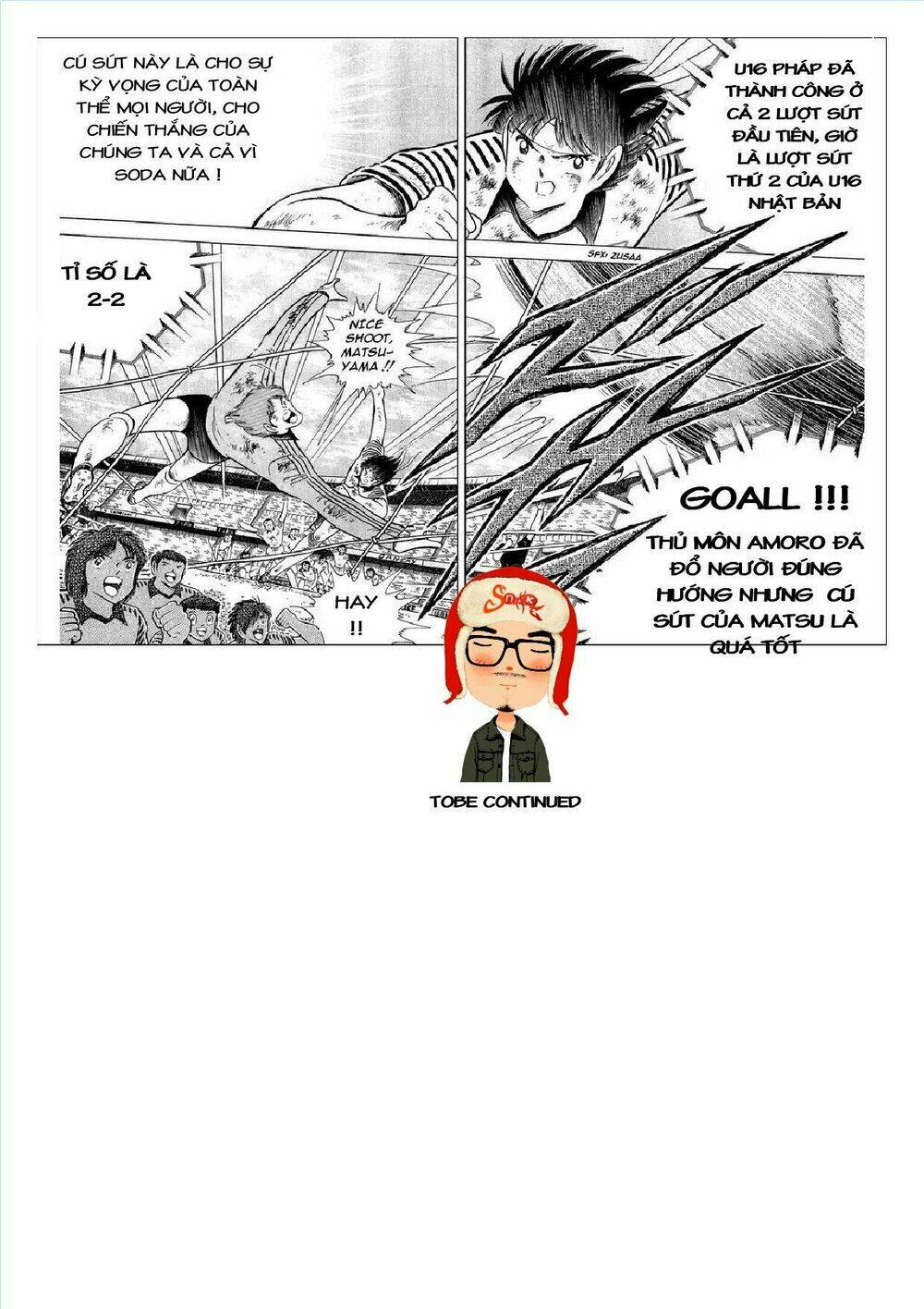 Captain Tsubasa : J Boy’S Challenge Chapter 17 - Trang 2