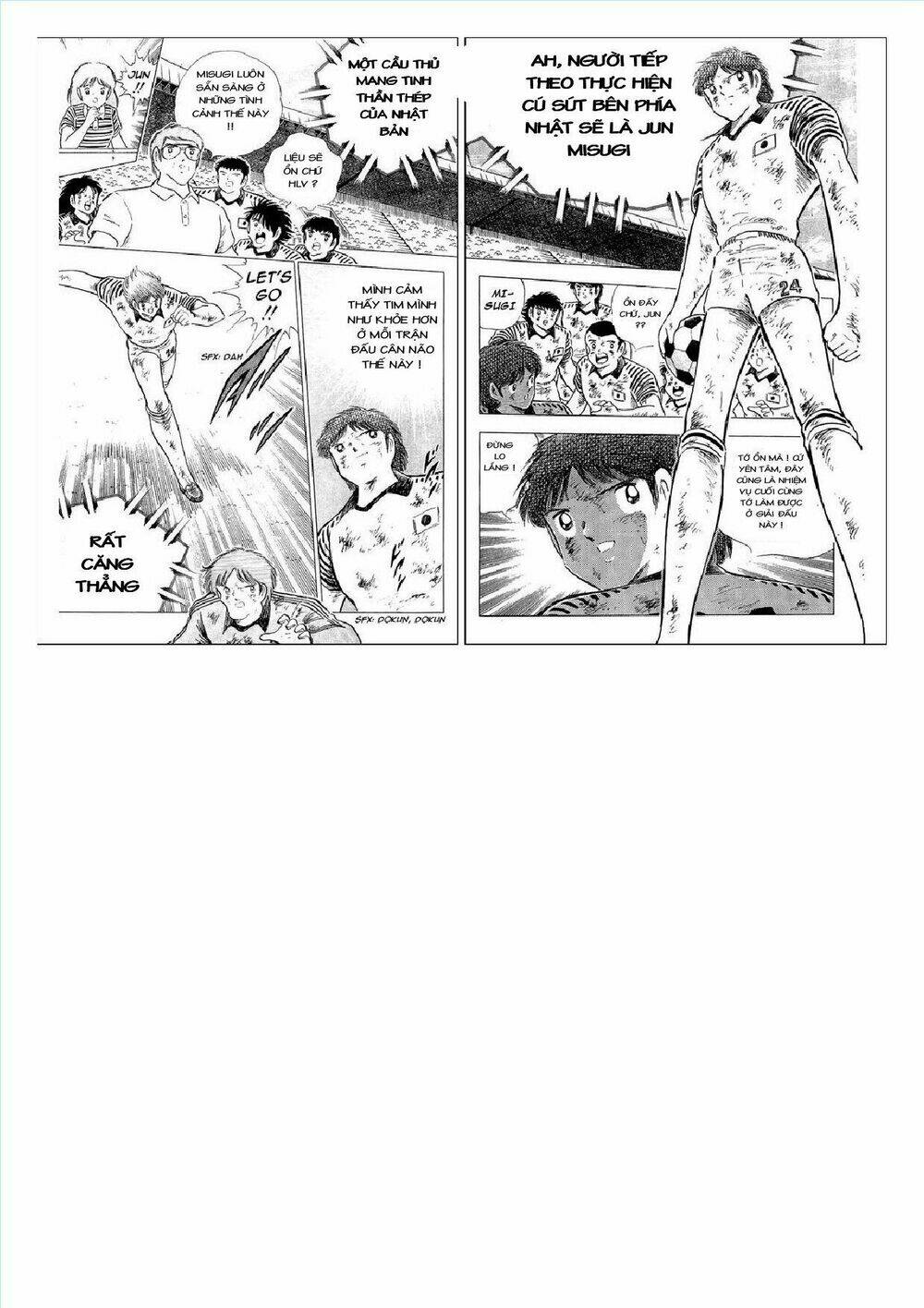 Captain Tsubasa : J Boy’S Challenge Chapter 18 - Trang 2