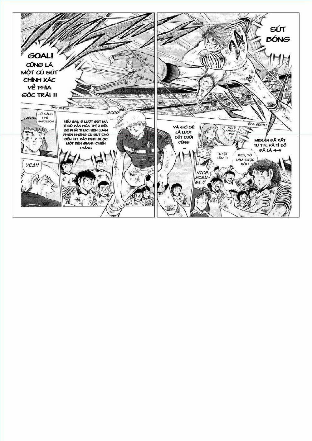 Captain Tsubasa : J Boy’S Challenge Chapter 18 - Trang 2