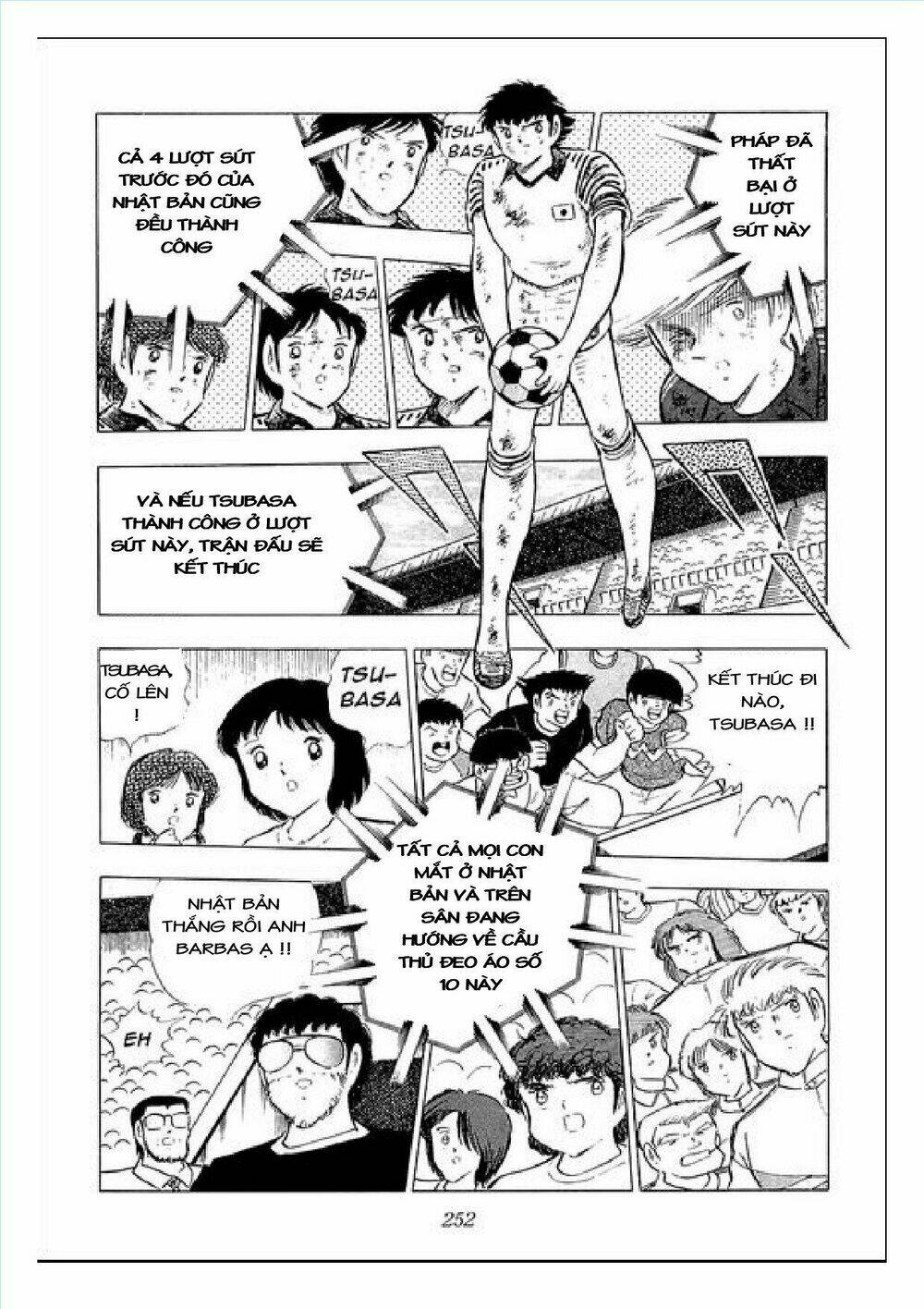 Captain Tsubasa : J Boy’S Challenge Chapter 18 - Trang 2