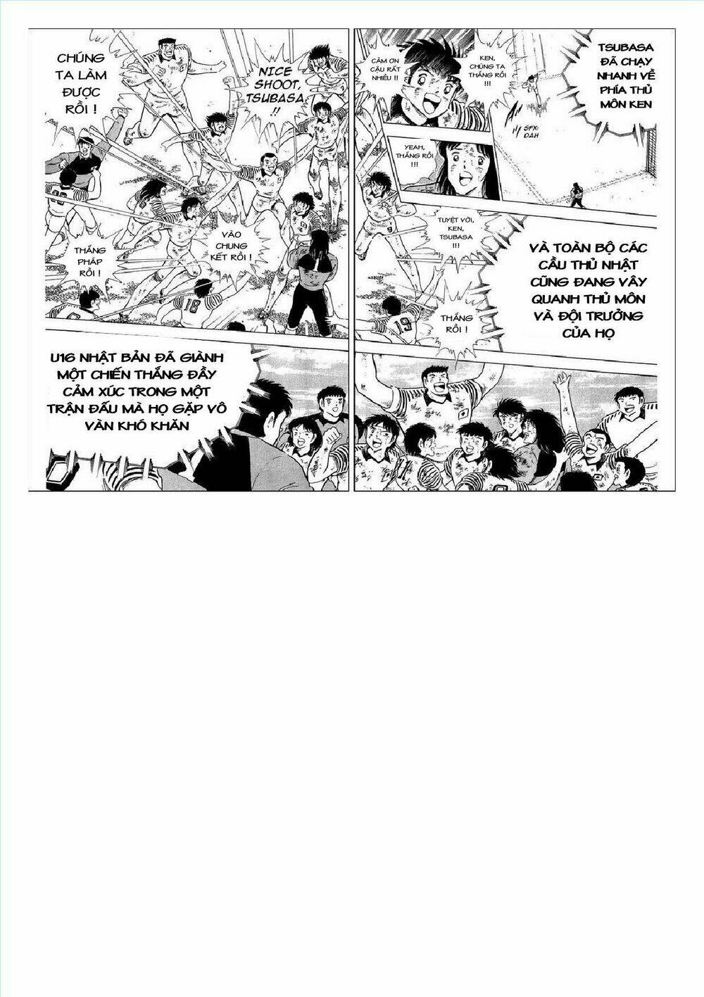Captain Tsubasa : J Boy’S Challenge Chapter 18 - Trang 2