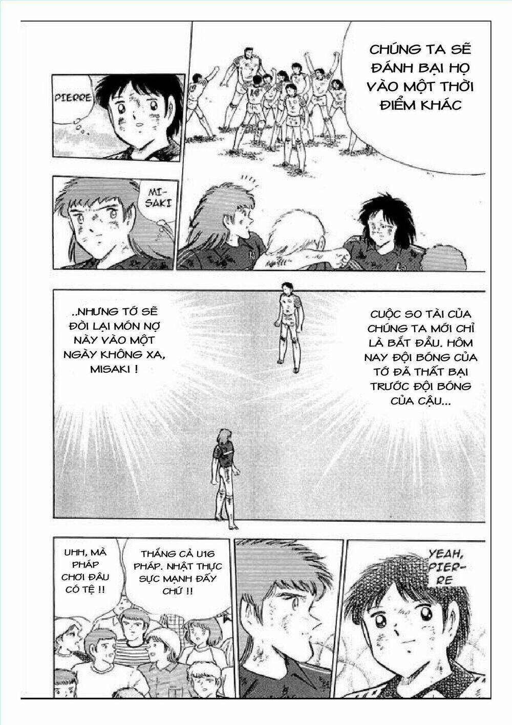 Captain Tsubasa : J Boy’S Challenge Chapter 18 - Trang 2