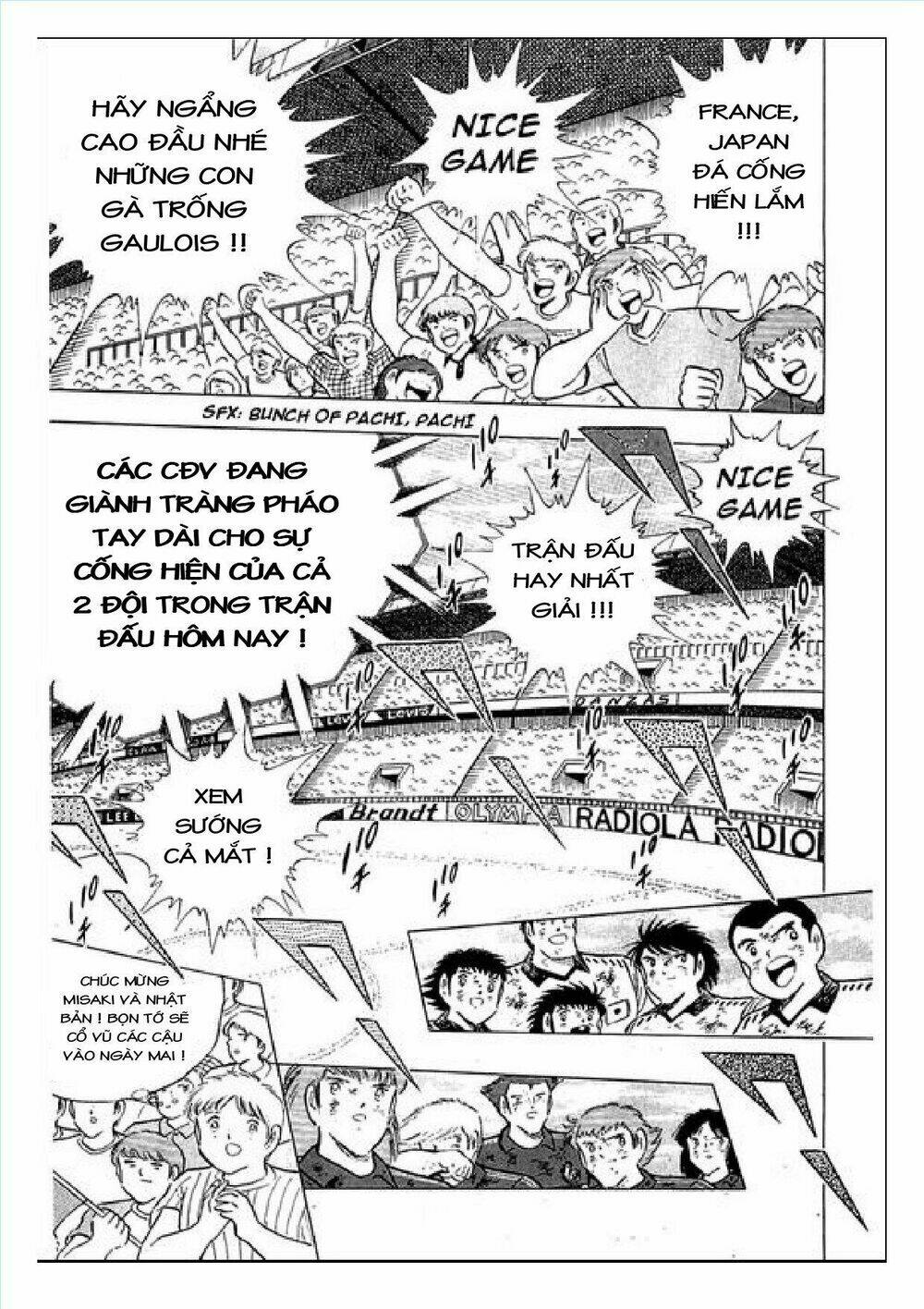 Captain Tsubasa : J Boy’S Challenge Chapter 18 - Trang 2