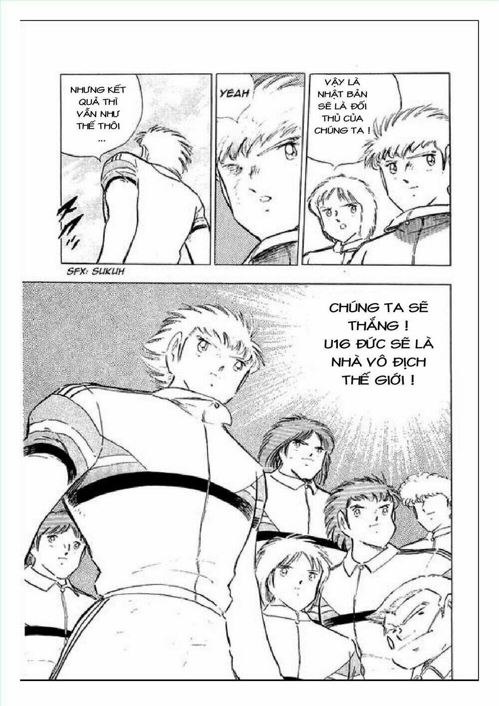 Captain Tsubasa : J Boy’S Challenge Chapter 18 - Trang 2