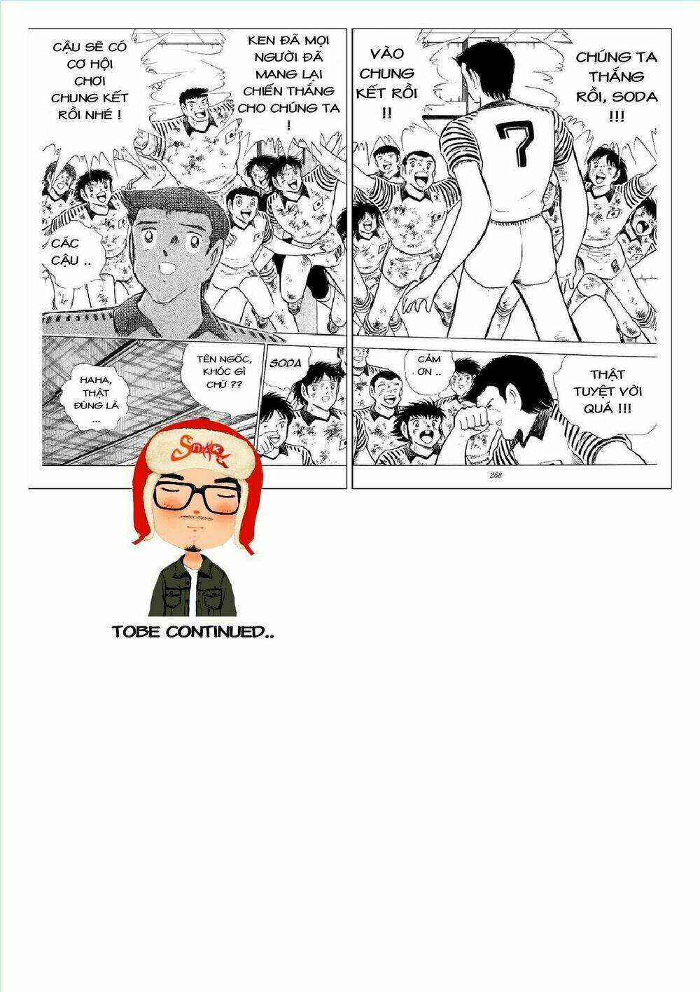 Captain Tsubasa : J Boy’S Challenge Chapter 18 - Trang 2