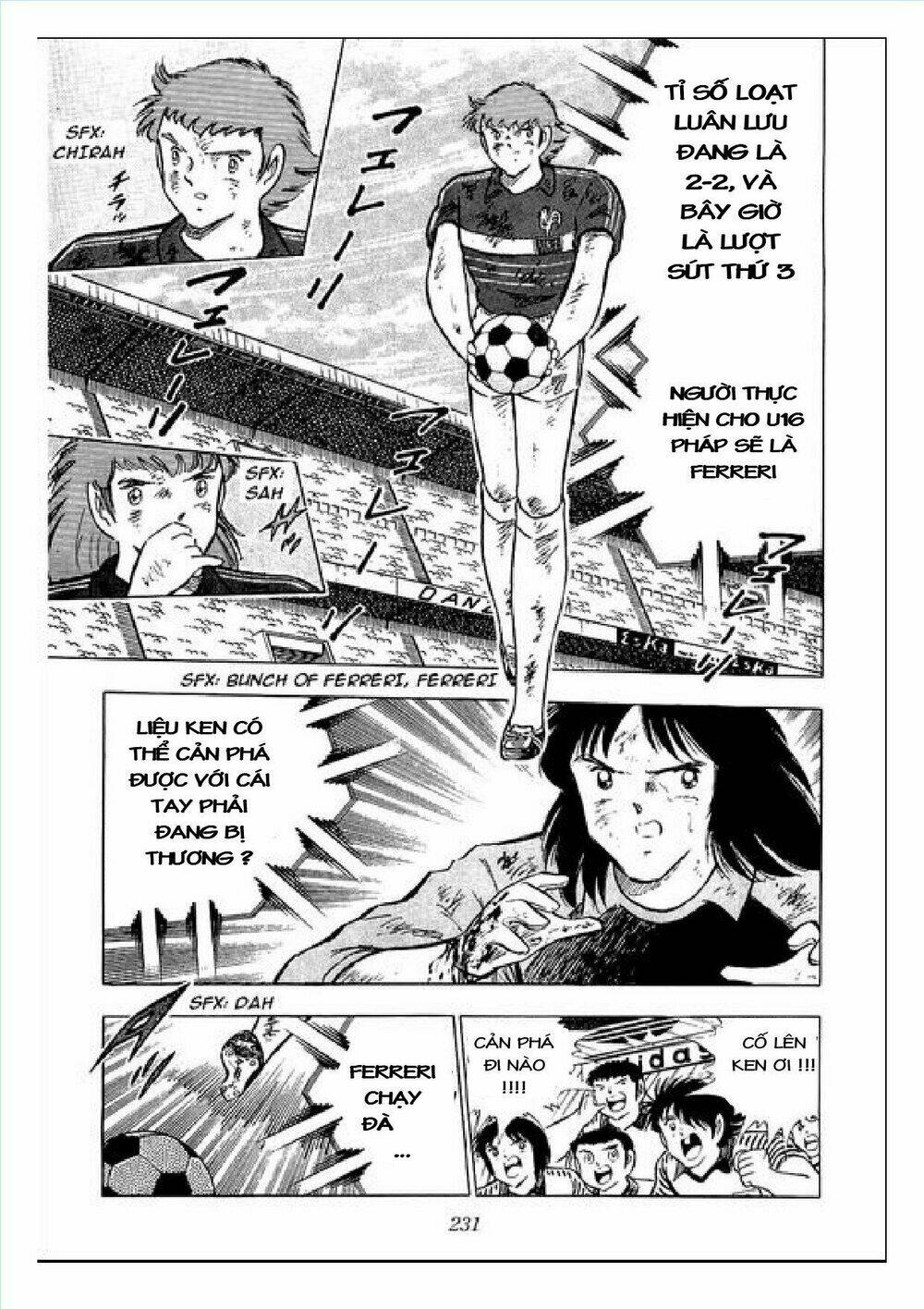 Captain Tsubasa : J Boy’S Challenge Chapter 18 - Trang 2