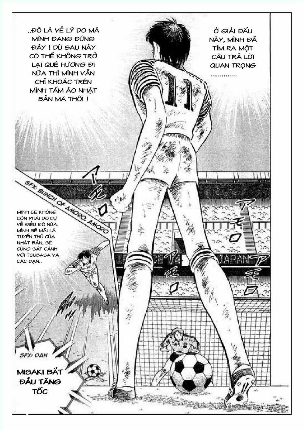 Captain Tsubasa : J Boy’S Challenge Chapter 18 - Trang 2