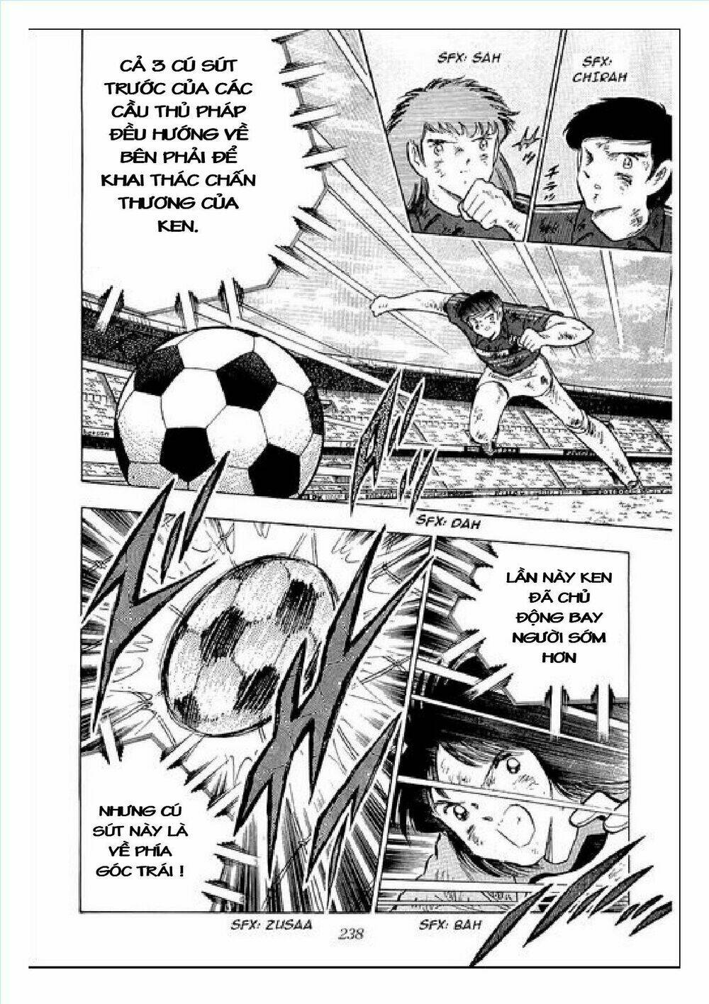 Captain Tsubasa : J Boy’S Challenge Chapter 18 - Trang 2