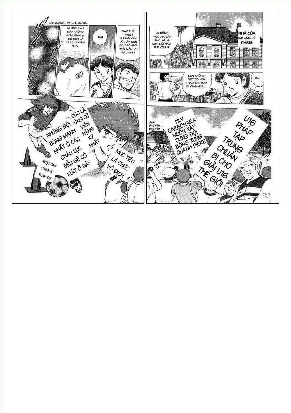 Captain Tsubasa : J Boy’S Challenge Chapter 2 - Trang 2