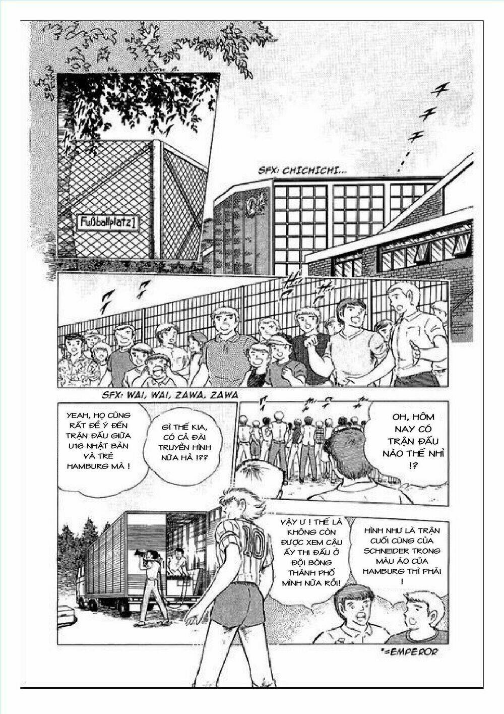 Captain Tsubasa : J Boy’S Challenge Chapter 2 - Trang 2