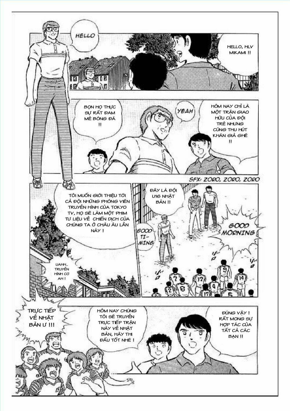 Captain Tsubasa : J Boy’S Challenge Chapter 2 - Trang 2