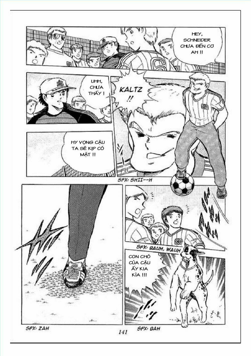 Captain Tsubasa : J Boy’S Challenge Chapter 2 - Trang 2