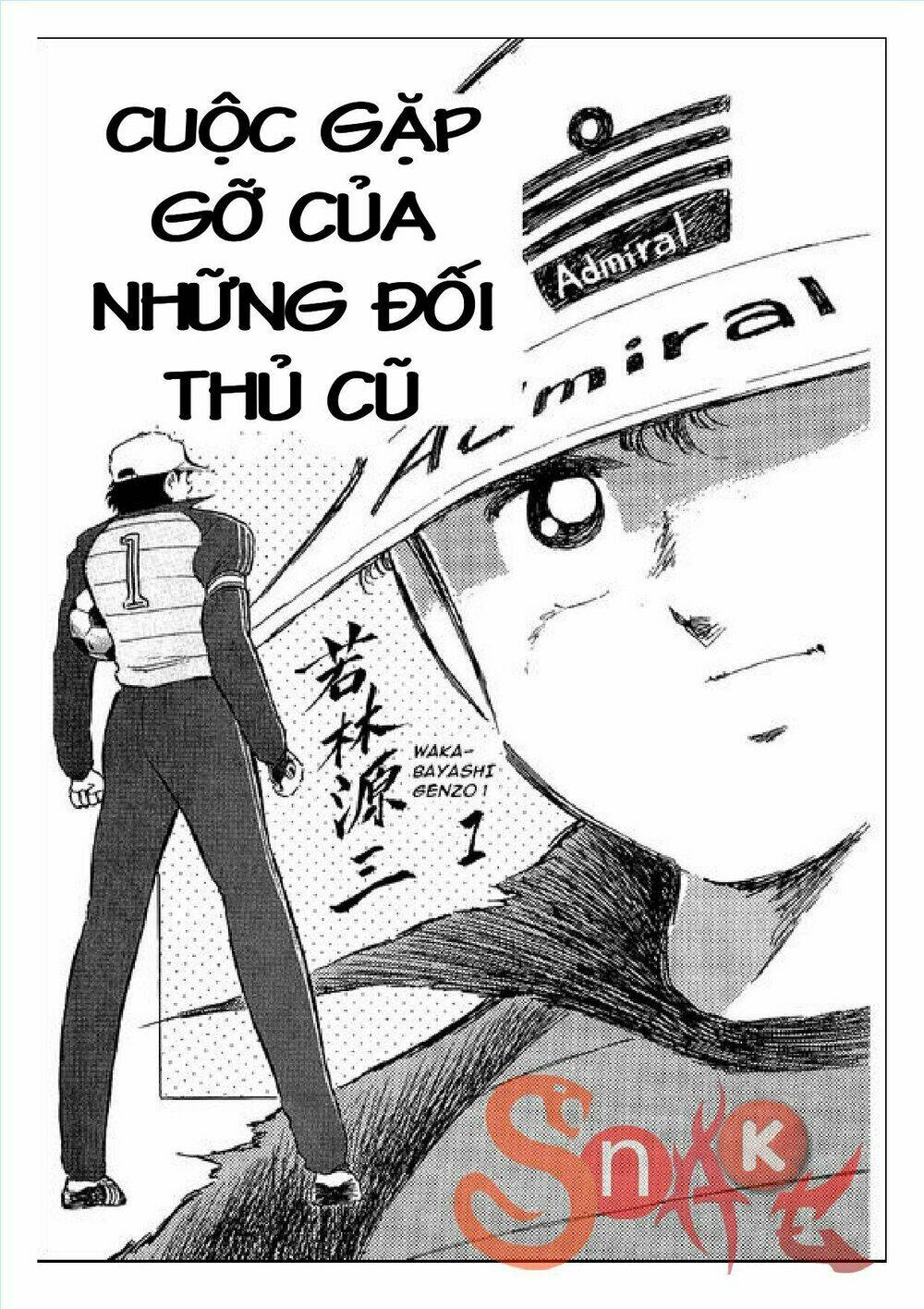 Captain Tsubasa : J Boy’S Challenge Chapter 2 - Trang 2