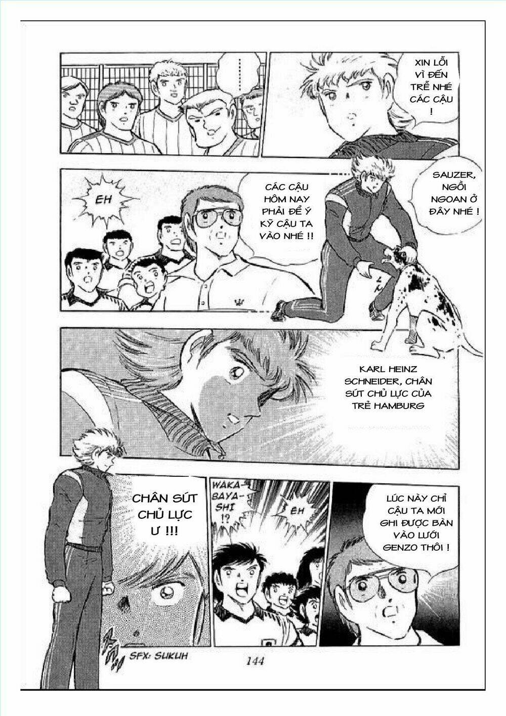 Captain Tsubasa : J Boy’S Challenge Chapter 2 - Trang 2