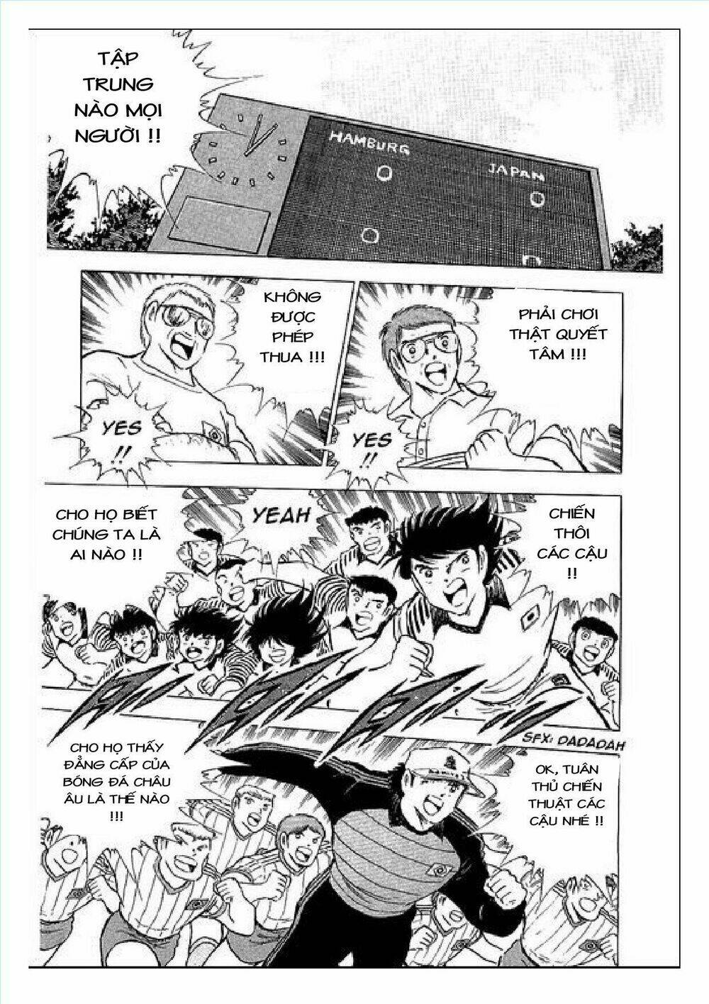 Captain Tsubasa : J Boy’S Challenge Chapter 2 - Trang 2