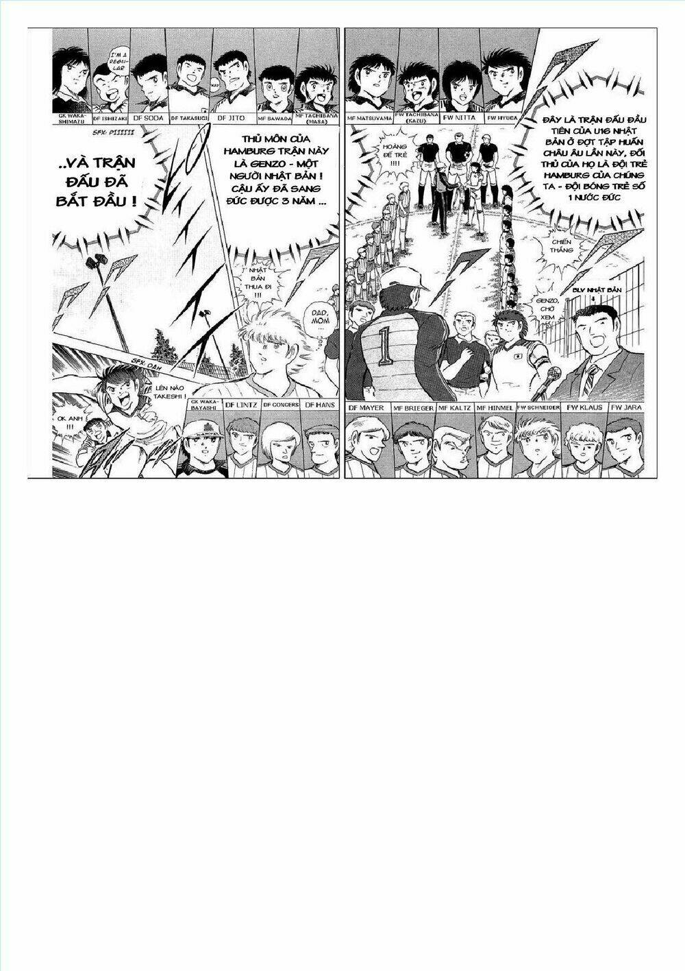 Captain Tsubasa : J Boy’S Challenge Chapter 2 - Trang 2