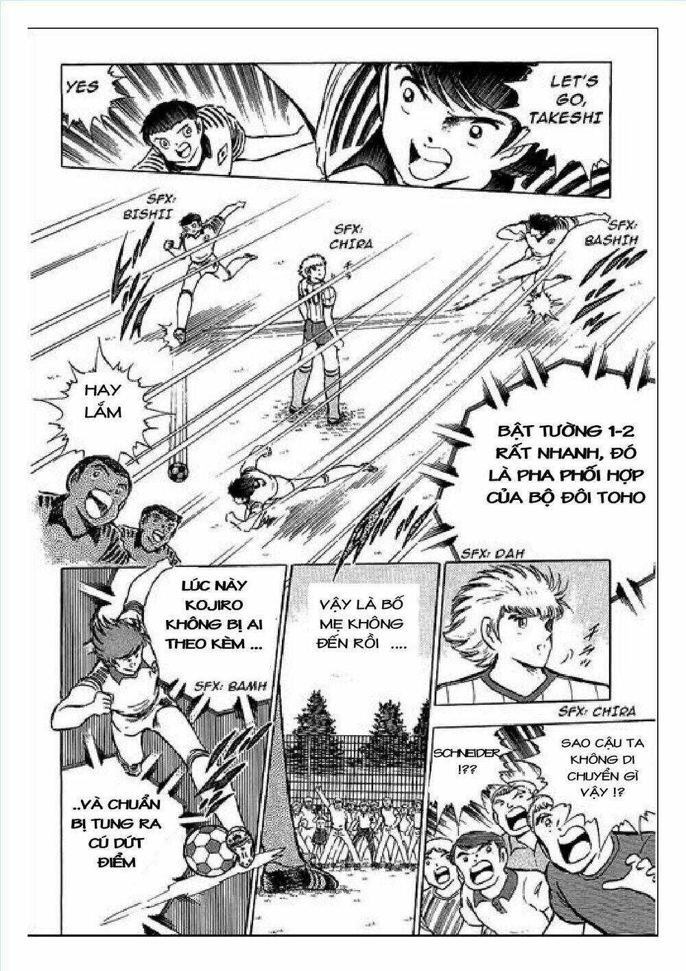 Captain Tsubasa : J Boy’S Challenge Chapter 2 - Trang 2