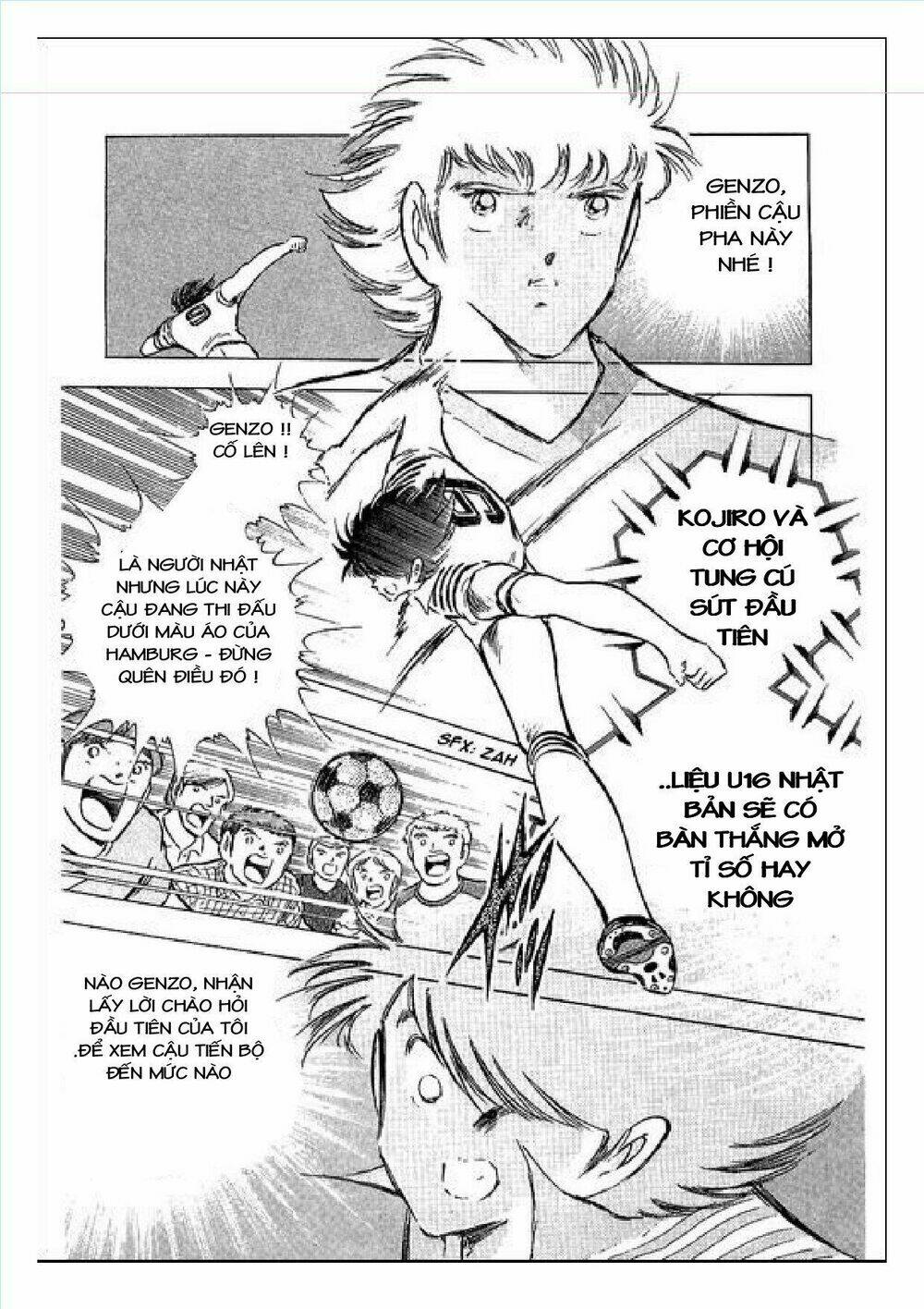 Captain Tsubasa : J Boy’S Challenge Chapter 2 - Trang 2
