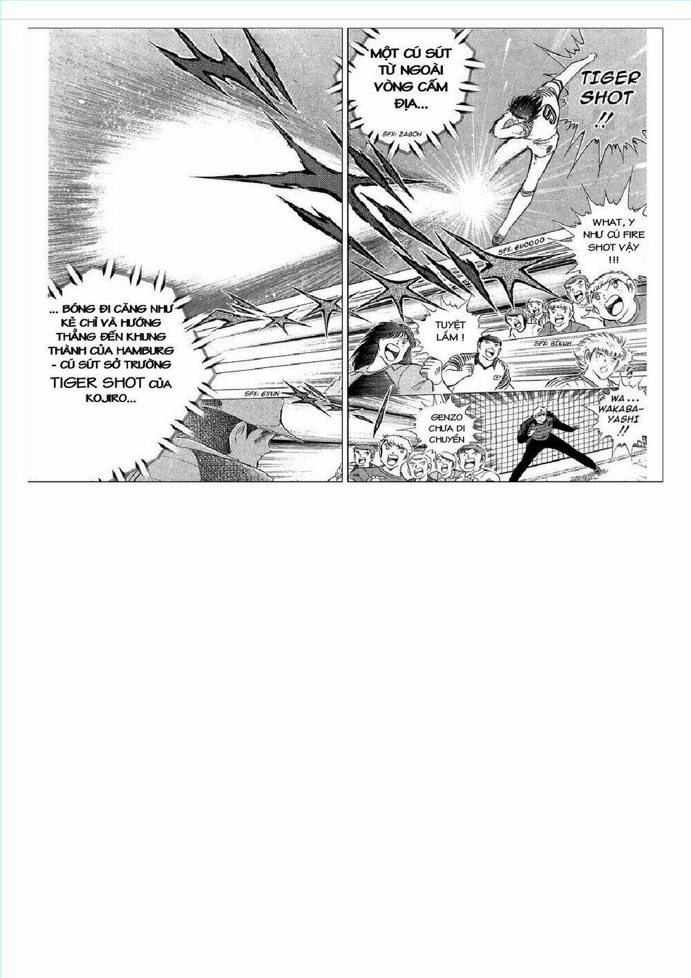 Captain Tsubasa : J Boy’S Challenge Chapter 2 - Trang 2
