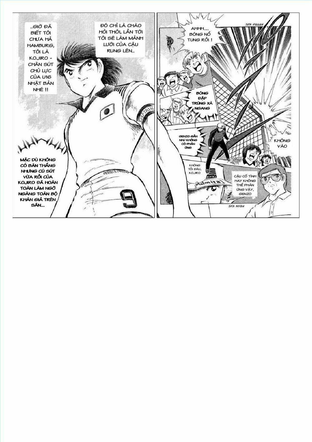 Captain Tsubasa : J Boy’S Challenge Chapter 2 - Trang 2