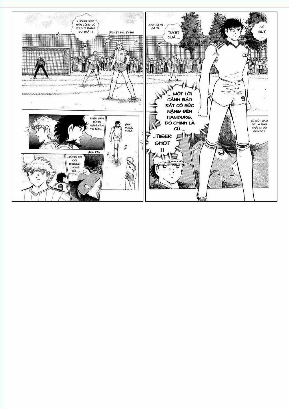 Captain Tsubasa : J Boy’S Challenge Chapter 2 - Trang 2