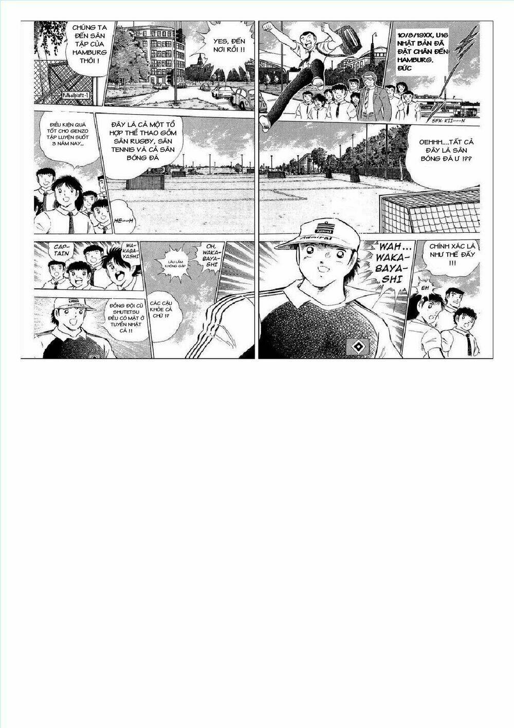 Captain Tsubasa : J Boy’S Challenge Chapter 2 - Trang 2