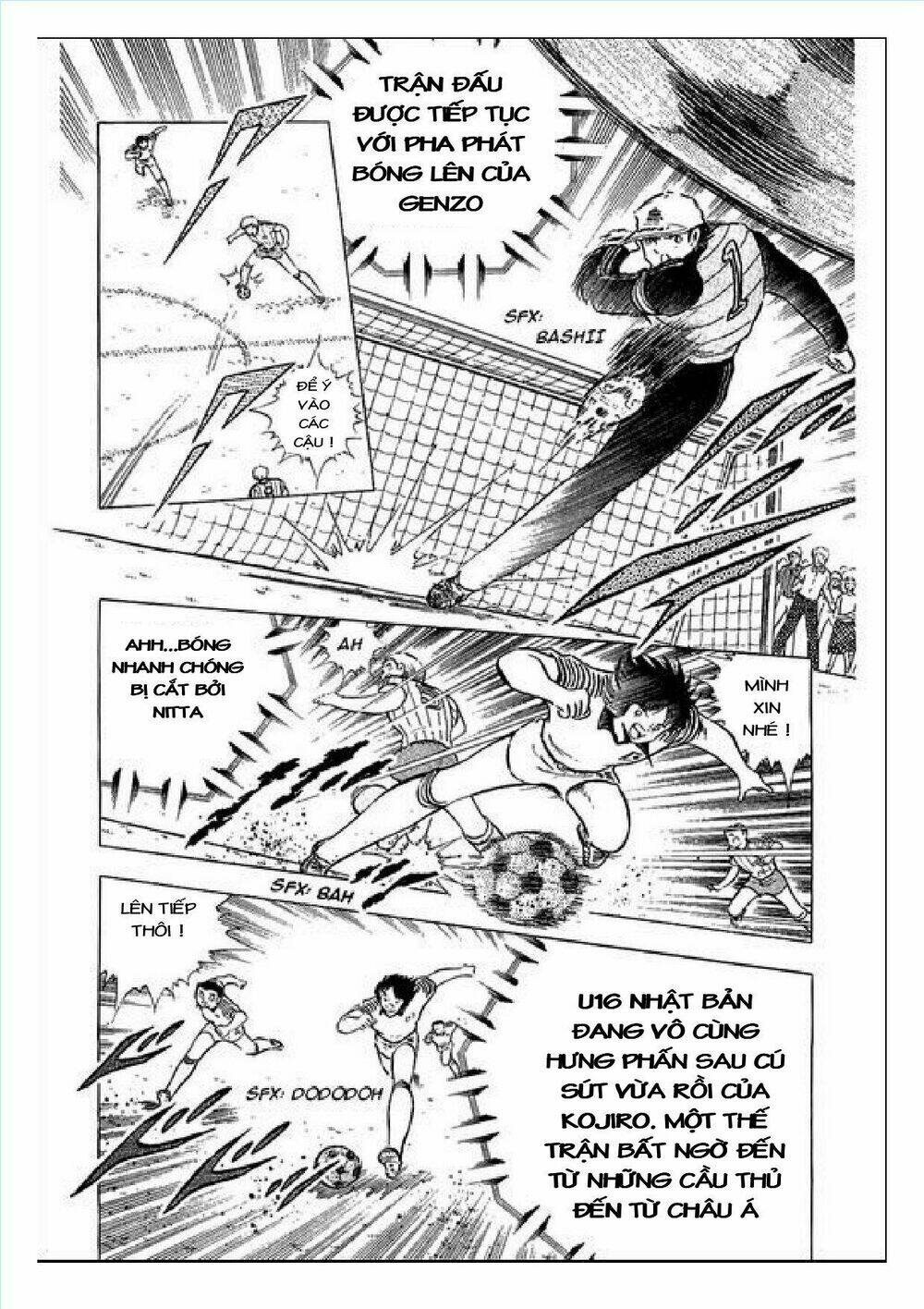 Captain Tsubasa : J Boy’S Challenge Chapter 2 - Trang 2