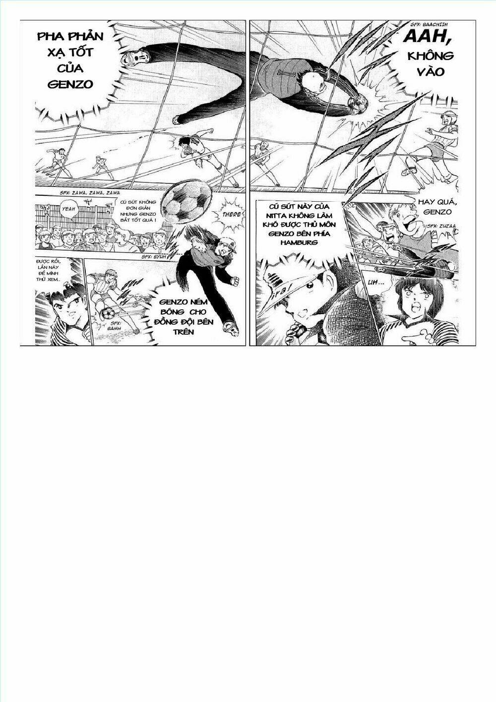 Captain Tsubasa : J Boy’S Challenge Chapter 2 - Trang 2