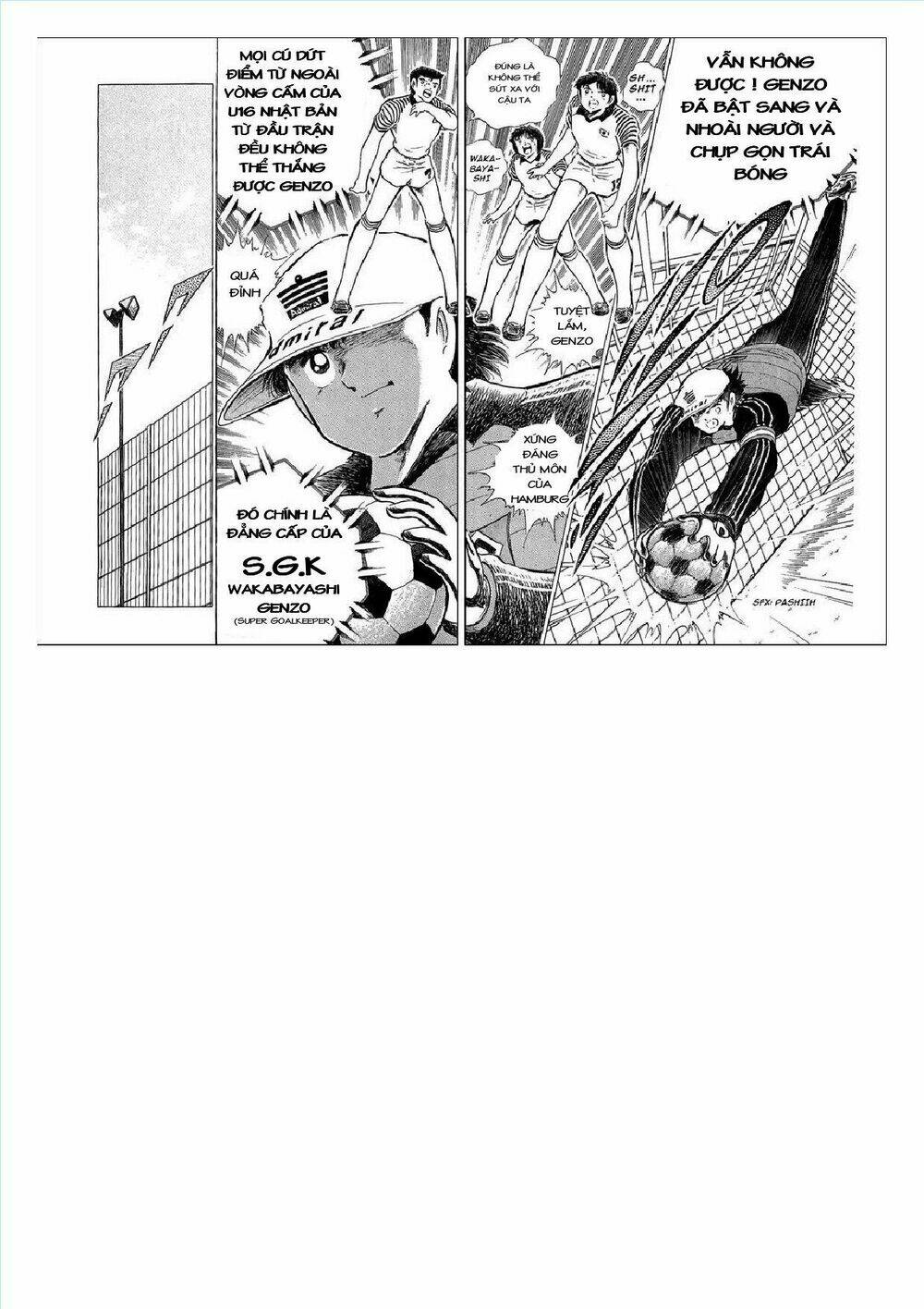 Captain Tsubasa : J Boy’S Challenge Chapter 2 - Trang 2