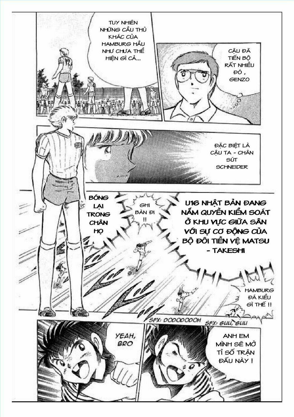 Captain Tsubasa : J Boy’S Challenge Chapter 2 - Trang 2
