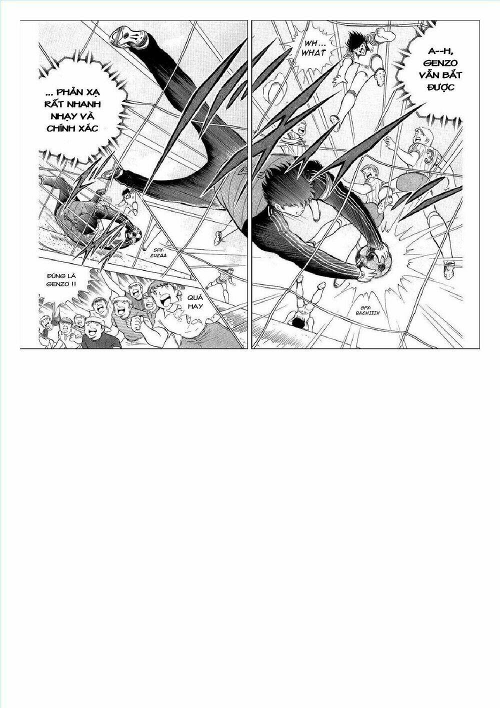 Captain Tsubasa : J Boy’S Challenge Chapter 2 - Trang 2