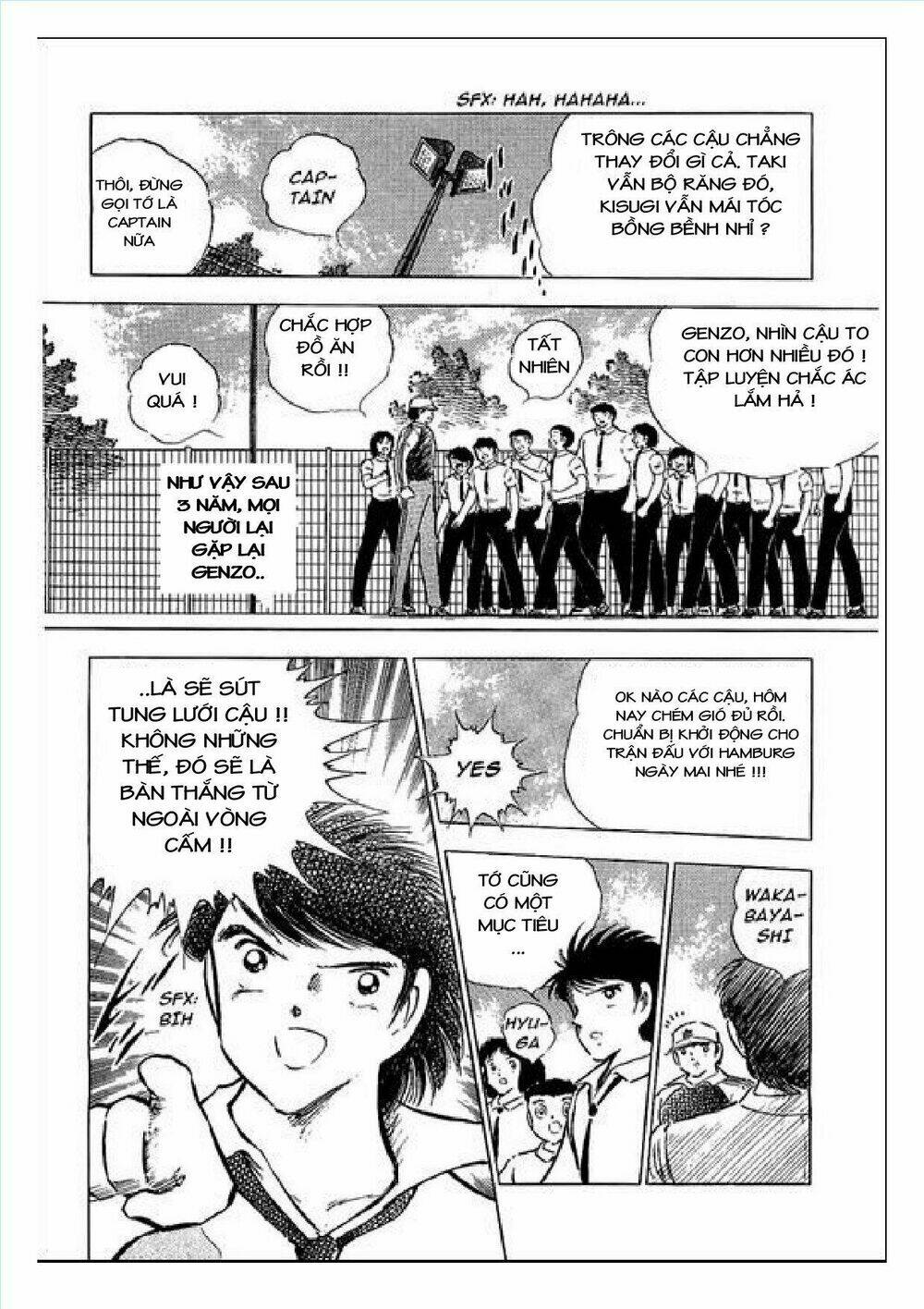 Captain Tsubasa : J Boy’S Challenge Chapter 2 - Trang 2