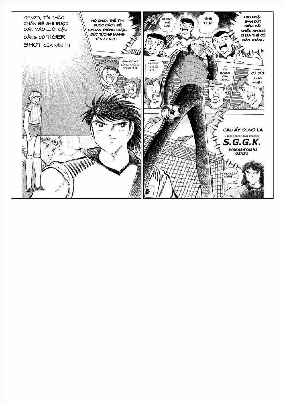 Captain Tsubasa : J Boy’S Challenge Chapter 2 - Trang 2