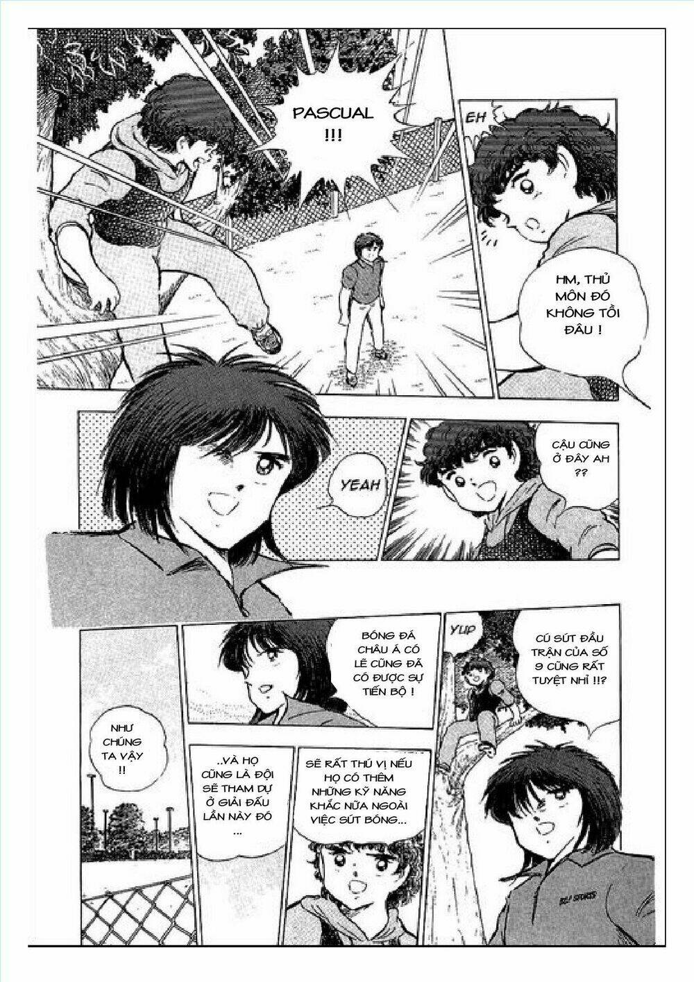 Captain Tsubasa : J Boy’S Challenge Chapter 2 - Trang 2