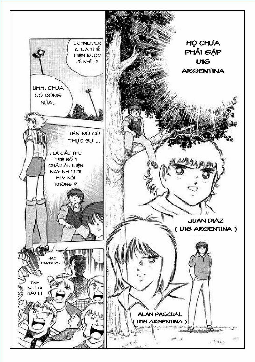 Captain Tsubasa : J Boy’S Challenge Chapter 2 - Trang 2