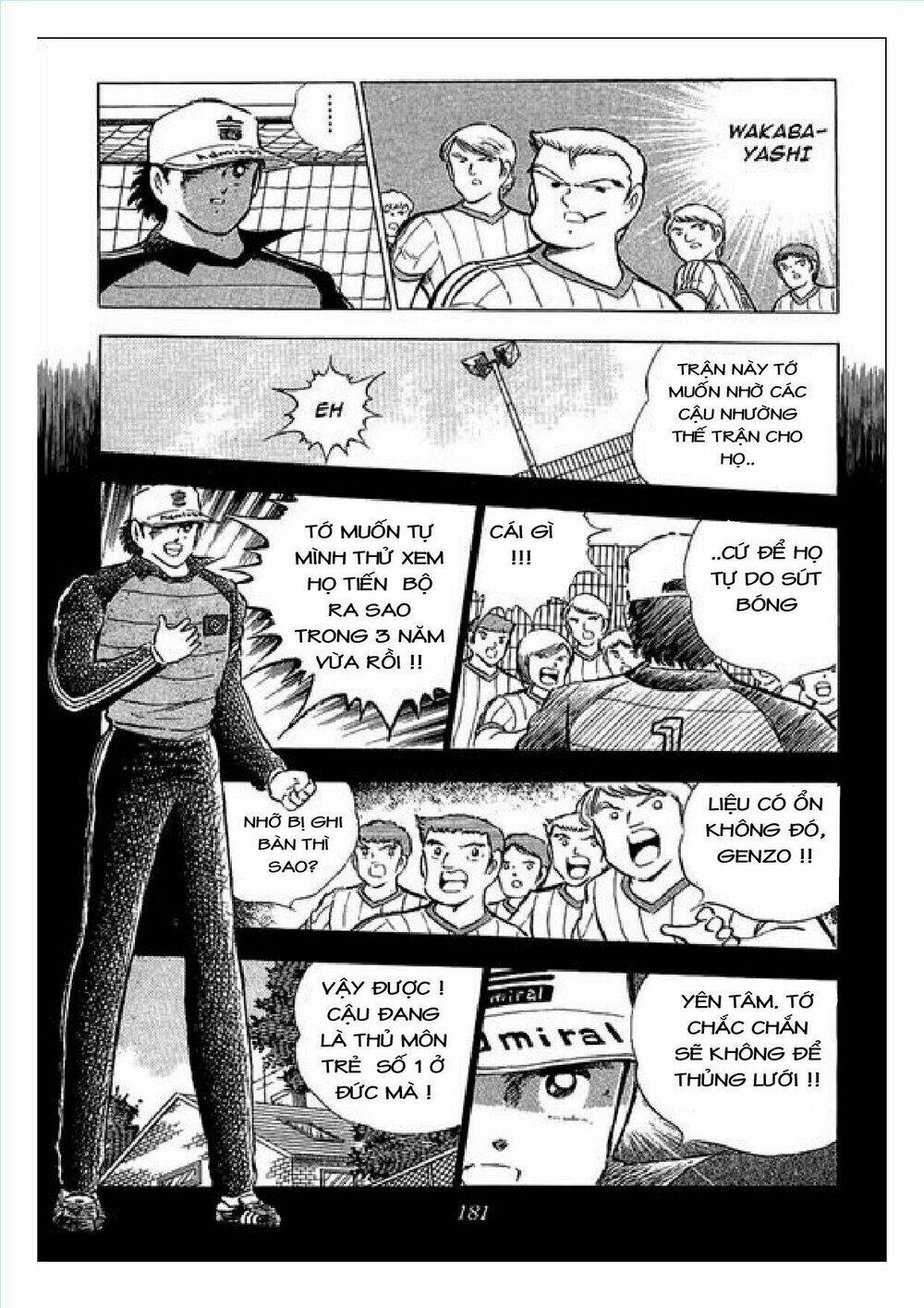 Captain Tsubasa : J Boy’S Challenge Chapter 2 - Trang 2