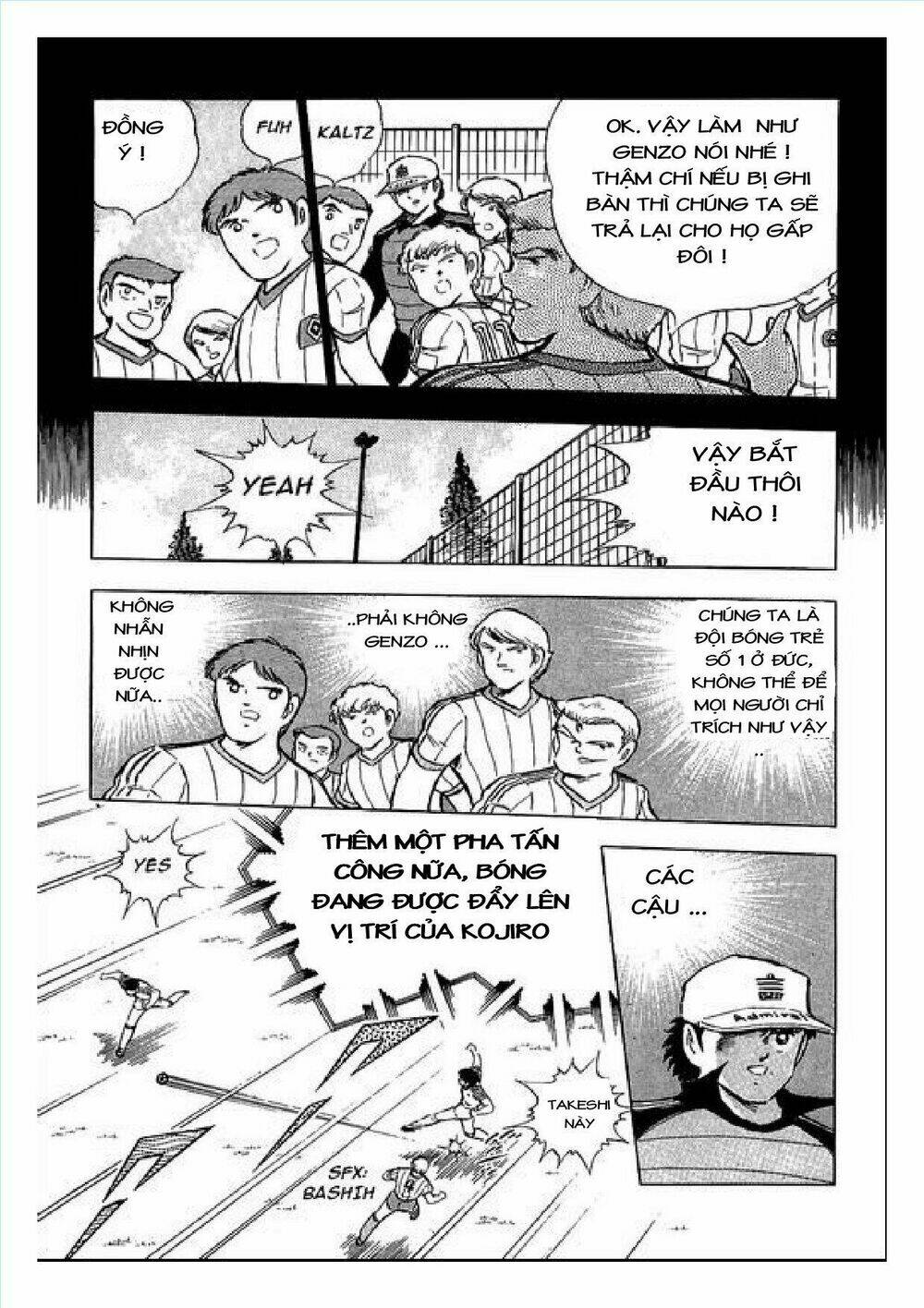 Captain Tsubasa : J Boy’S Challenge Chapter 2 - Trang 2
