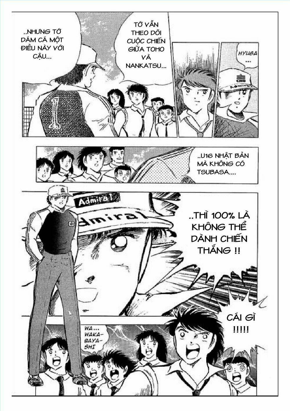 Captain Tsubasa : J Boy’S Challenge Chapter 2 - Trang 2