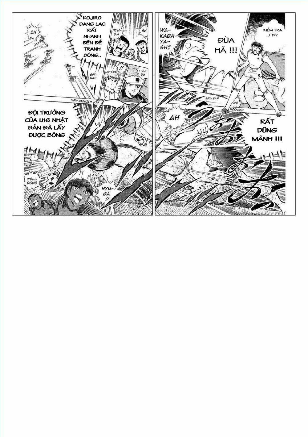 Captain Tsubasa : J Boy’S Challenge Chapter 2 - Trang 2