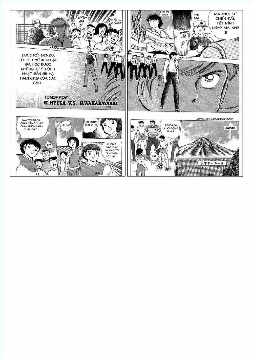 Captain Tsubasa : J Boy’S Challenge Chapter 2 - Trang 2