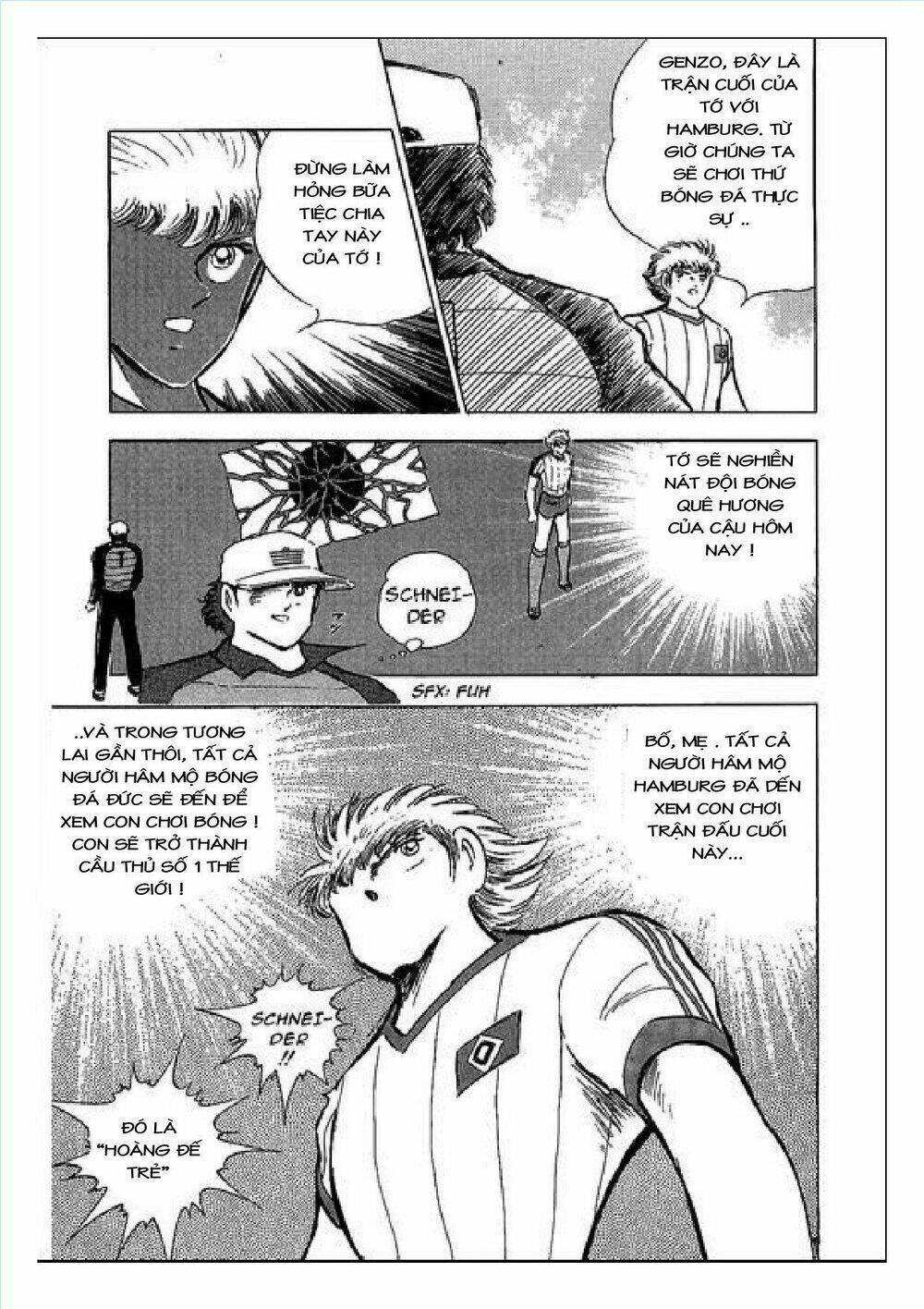 Captain Tsubasa : J Boy’S Challenge Chapter 2 - Trang 2