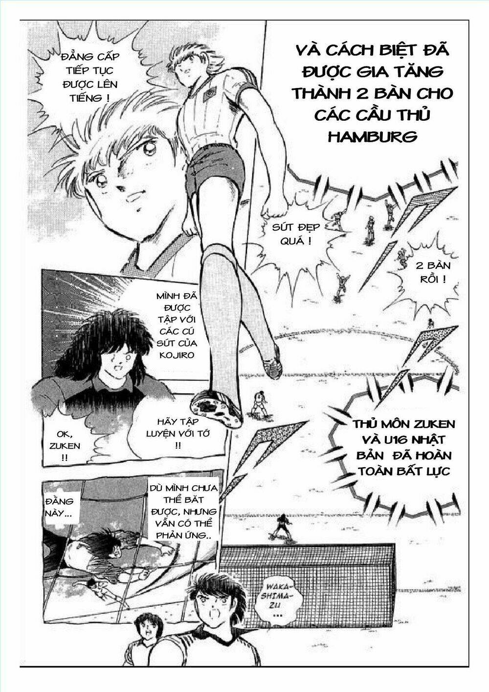 Captain Tsubasa : J Boy’S Challenge Chapter 2 - Trang 2