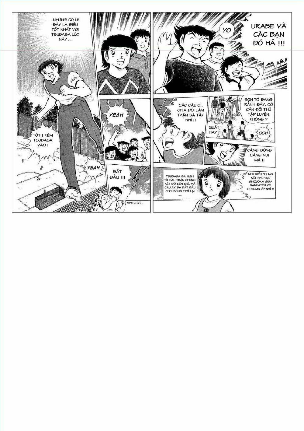 Captain Tsubasa : J Boy’S Challenge Chapter 2 - Trang 2
